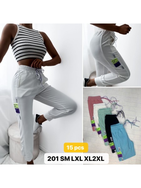 Spodnie damskie ,size s-2xl,paczka 16szt ,mix kolor