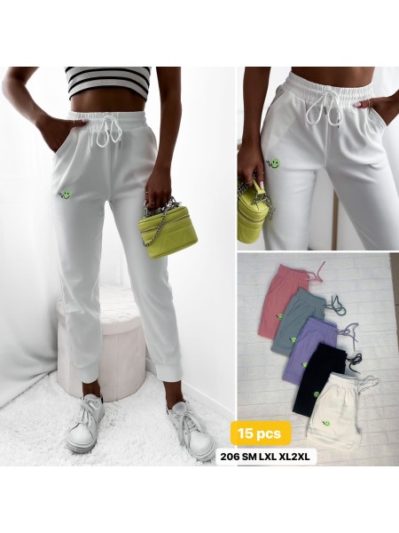 Spodnie damskie ,size s-2xl,paczka 16szt ,mix kolor