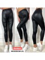 Spodnie skórzane damskie ,size s-xl,paczka 12szt ,1 kolor