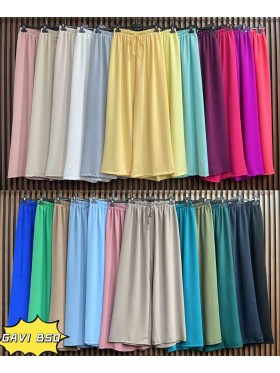 Spodnie damskie Włoski, size uni, paczka 6szt, mix kolor