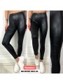 Spodnie skórzane damskie ,size s-xl,paczka 12szt ,1 kolor