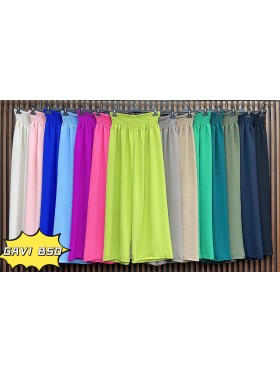 Spodnie damskie Włoski, size uni, paczka 6szt, mix kolor