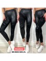 Spodnie skórzane damskie ,size s-xl,paczka 12szt ,1 kolor