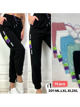 Spodnie damskie ,size M-2xl,paczka 15szt ,mix kolor