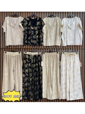 Komplety damskie Włoski, size uni, paczka 6szt, mix kolor