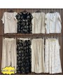 Komplety damskie Włoski, size uni, paczka 6szt, mix kolor