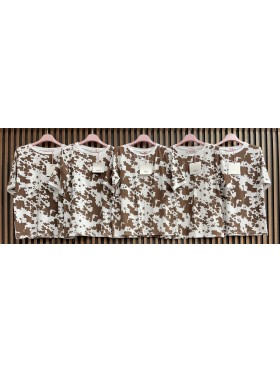 Bluzki damskie Włoski, size uni, paczka 6szt, 1 kolor