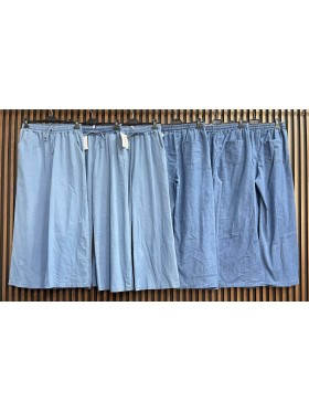 Spodnie damskie Włoski, size uni, paczka 6szt, mix kolor