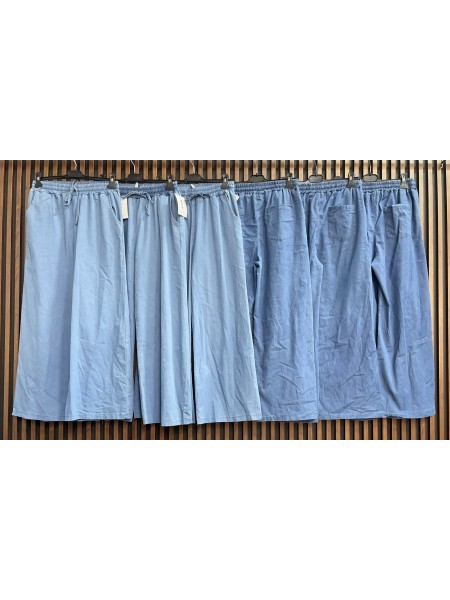 Spodnie damskie Włoski, size uni, paczka 6szt, mix kolor
