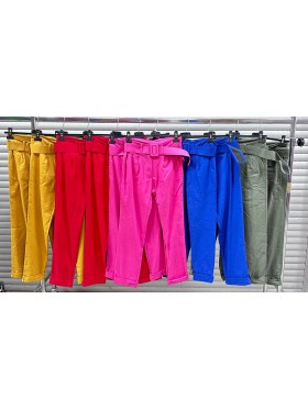 Spodnie damskie Włoski, size s-2xl, paczka 6szt, 1 kolor