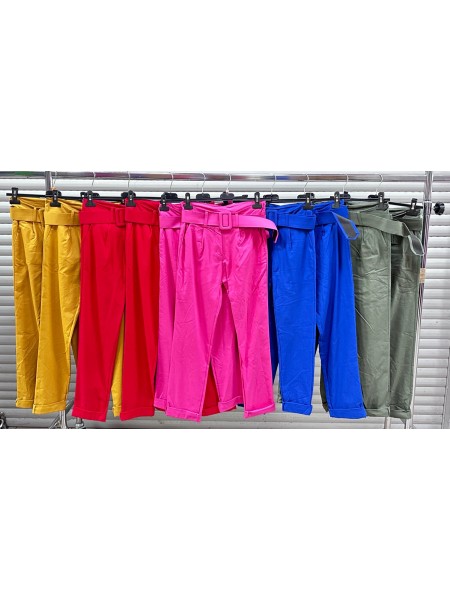 Spodnie damskie Włoski, size s-2xl, paczka 6szt, 1 kolor