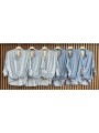 Koszule damskie Włoski, size uni, paczka 6szt, mix kolor