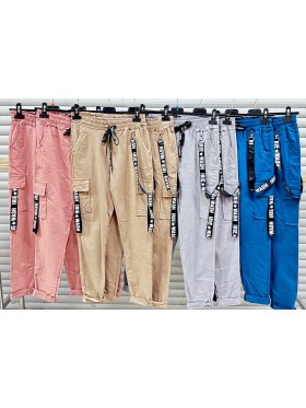 Spodnie damskie Włoski, size s-2xl, paczka 6szt, 1 kolor