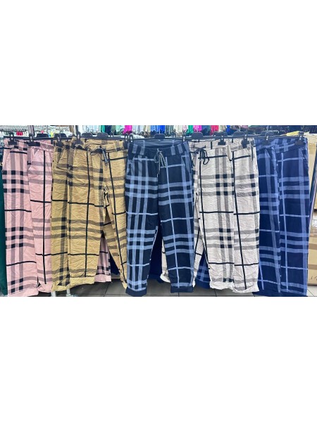 Spodnie damskie Włoski, size s-2xl, paczka 6szt, 1 kolor