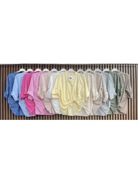 Koszule damskie Włoski, size uni, paczka 6szt, mix kolor