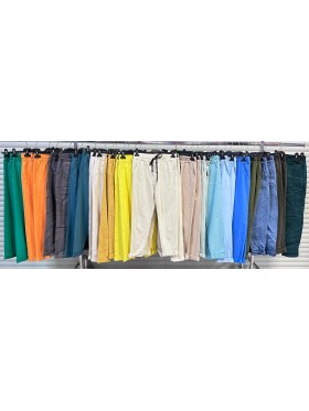 Spodnie damskie Włoski, size s-2xl, paczka 6szt, 1 kolor