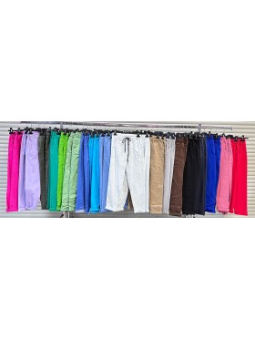 Spodnie damskie Włoski, size xl-6xl, paczka 6szt, 1 kolor
