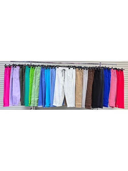 Spodnie damskie Włoski, size xl-6xl, paczka 6szt, 1 kolor