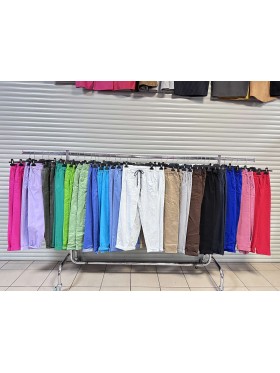 Spodnie damskie Włoski, size xl-6xl, paczka 6szt, 1 kolor