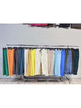 Spodnie damskie Włoski, size xl-6xl, paczka 6szt, 1 kolor