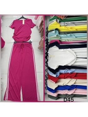 Komplety damskie Włoski, size uni, paczka 6szt, mix kolor