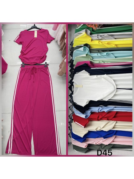 Komplety damskie Włoski, size uni, paczka 6szt, mix kolor
