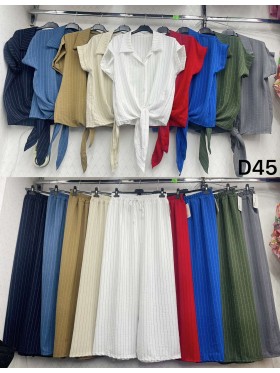 Komplety damskie Włoski, size uni, paczka 6szt, mix kolor