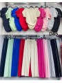 Komplety damskie Włoski, size uni, paczka 6szt, mix kolor