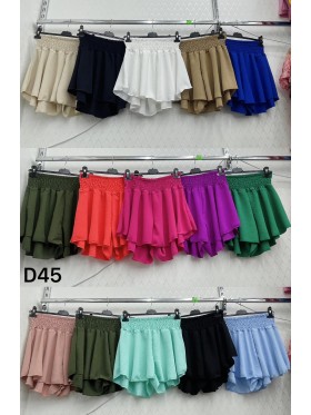 Spodenki damskie Włoski, size uni, paczka 6szt, mix kolor