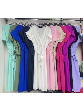 Sukienki damskie Włoski, size uni, paczka 6szt, mix kolor
