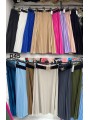 Spódnica długa damskie Włoski, size uni, paczka 6szt, mix kolor