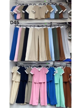 Komplety damskie Włoski, size uni, paczka 6szt, mix kolor