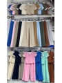 Komplety damskie Włoski, size uni, paczka 6szt, mix kolor