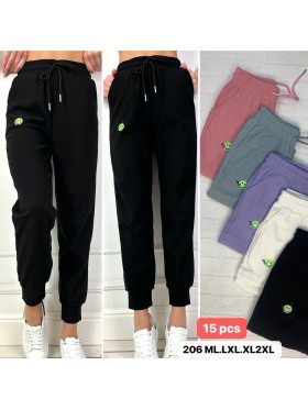 Spodnie damskie ,size M-2xl,paczka 15szt ,mix kolor