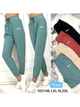 Spodnie damskie ,size M-2xl,paczka 15szt ,mix kolor