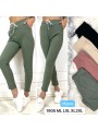 Spodnie damskie ,size M-2xl,paczka 15szt ,mix kolor