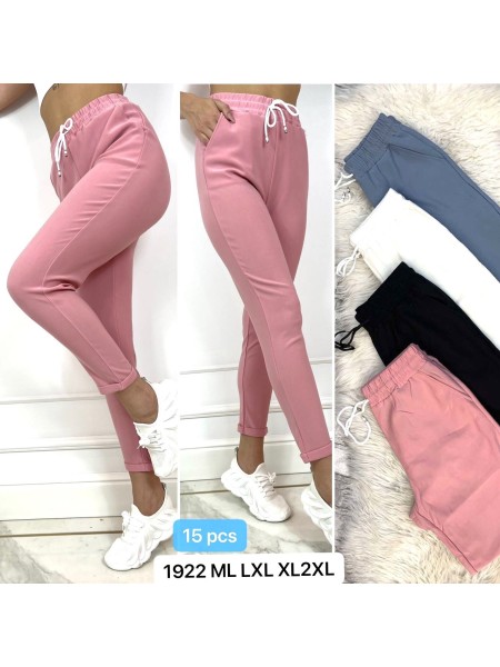 Spodnie damskie ,size M-2xl,paczka 15szt ,mix kolor