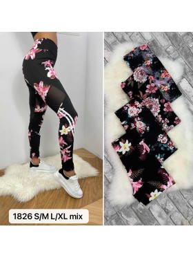 Legginsy damskie ,size S-xl,paczka 12szt ,mix kolor