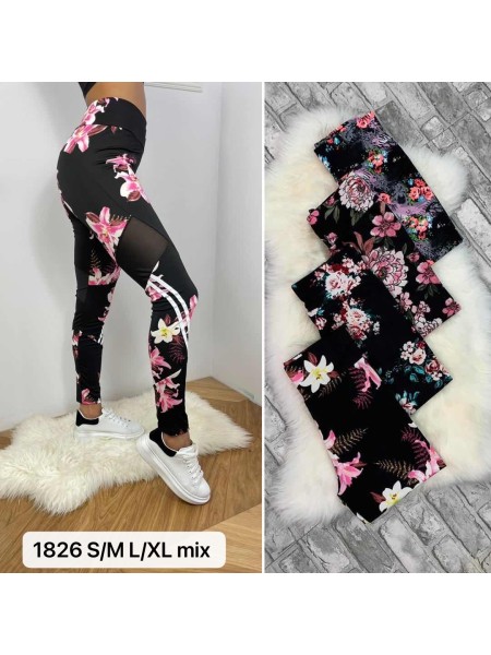 Legginsy damskie ,size S-xl,paczka 12szt ,mix kolor