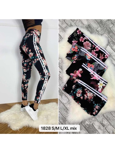 Legginsy damskie ,size S-xl,paczka 12szt ,mix kolor