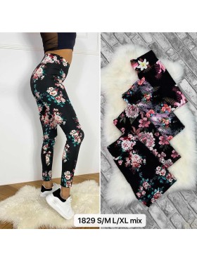 Legginsy damskie ,size S-xl,paczka 12szt ,mix kolor