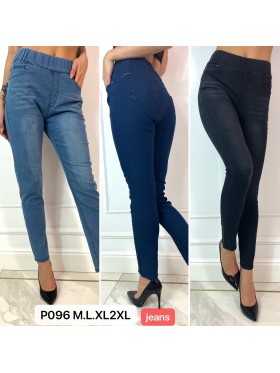 Jeansy damskie ,size M-2xl,paczka 12szt ,mix kolor