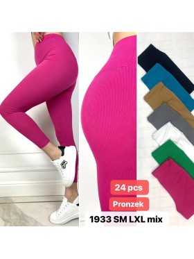 Legginsy damskie ,size S-xl,paczka 12szt ,mix kolor