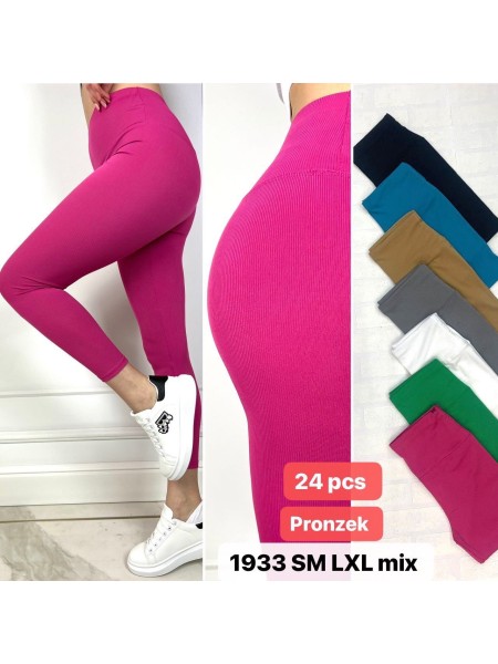 Legginsy damskie ,size S-xl,paczka 12szt ,mix kolor