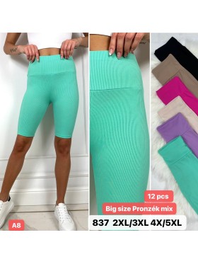 Legginsy damskie ,size 2-5xl,paczka 12szt ,MIX kolor