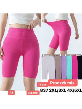 Legginsy damskie ,size 2-5xl,paczka 12szt ,MIX kolor