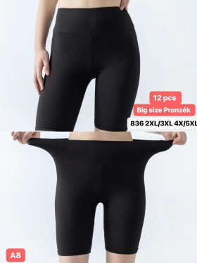 Legginsy damskie ,size 2-5xl,paczka 12szt ,1 kolor
