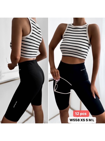 Legginsy damskie ,size XS-L,paczka 12szt ,1 kolor