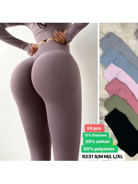 Legginsy damskie ,size S-xl,paczka 12szt ,mix kolor
