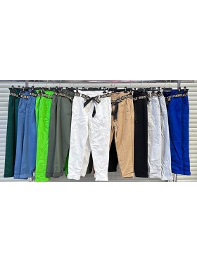 Spodnie damskie Włoski, size s-3xl, paczka 6szt, 1 kolor